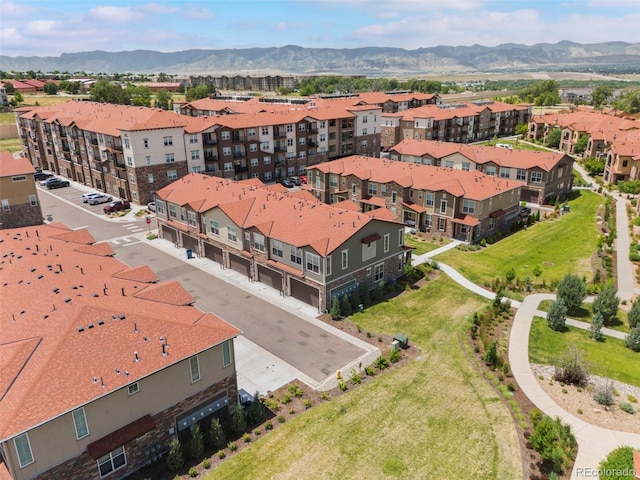 8387 Donati Ter Unit A, Littleton, CO 80129 - drone / aerial view of mountains