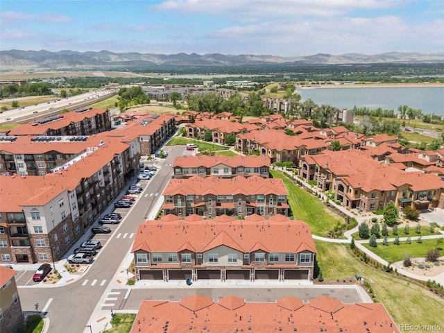 8387 Donati Ter Unit A, Littleton, CO 80129 - bird's eye view of a water and mountain view