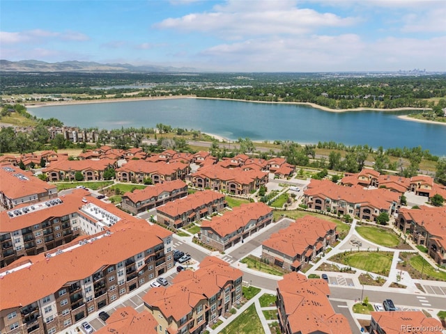 8387 Donati Ter Unit A, Littleton, CO 80129 - aerial view of a large body of water