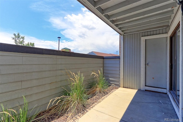 14204 E 1st Dr Unit A12, Aurora, CO 80011 - view of patio