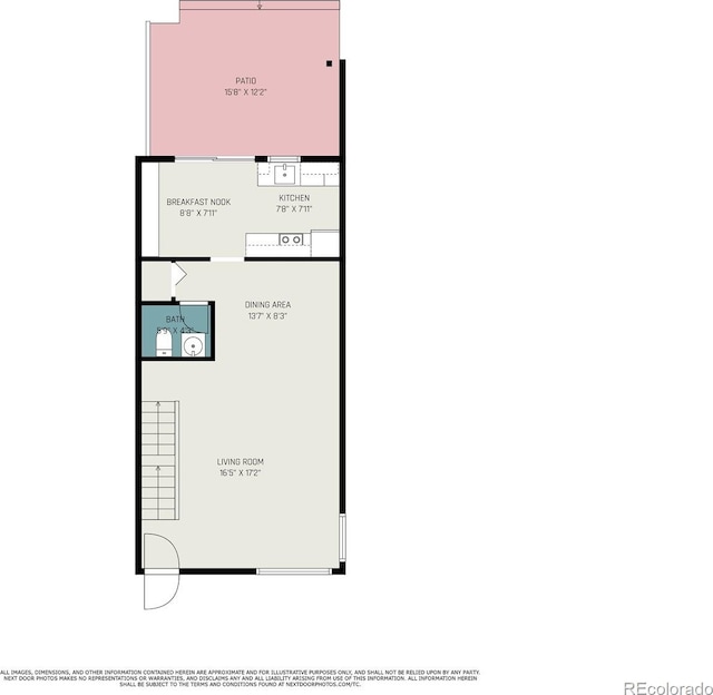 4541 W Ponds Cir, Littleton, CO 80123 - view of property floor plan