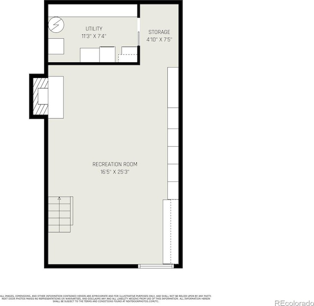 4541 W Ponds Cir, Littleton, CO 80123 - view of property floor plan