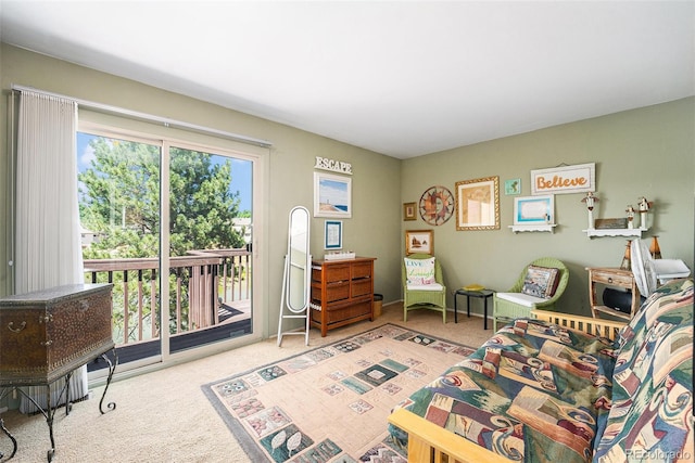 4541 W Ponds Cir, Littleton, CO 80123 - view of carpeted living area