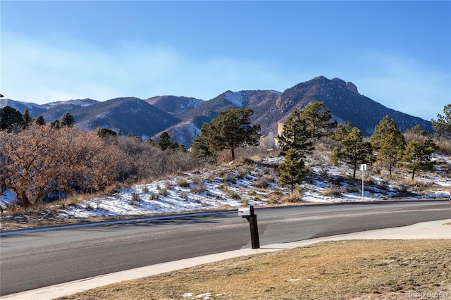 property view of mountains