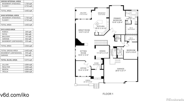 view of layout