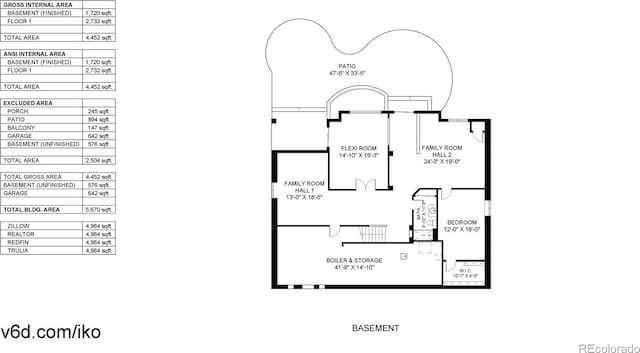 1738 Edgewater Pl, Longmont, CO 80504 - plan