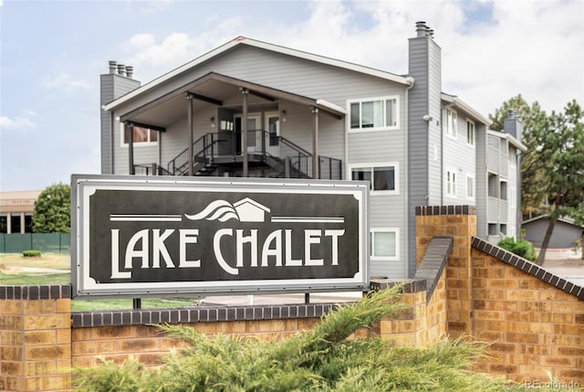 8100 W Quincy Ave Unit K3, Littleton, CO 80123 - view of community / neighborhood sign