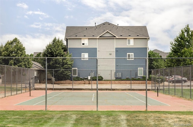 8100 W Quincy Ave Unit K3, Littleton, CO 80123 - view of tennis court