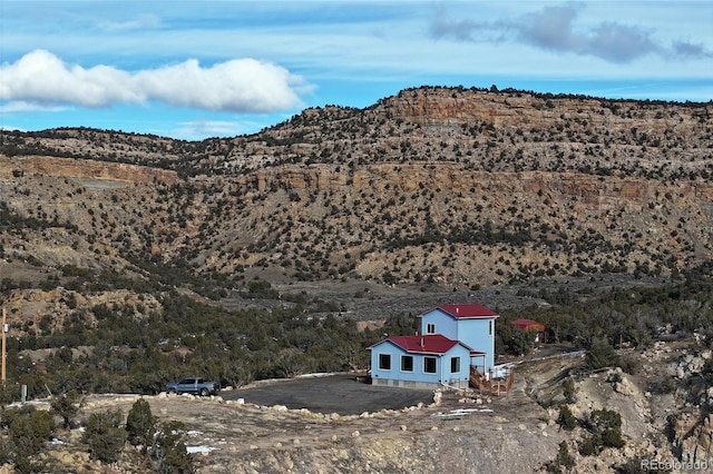 property view of mountains