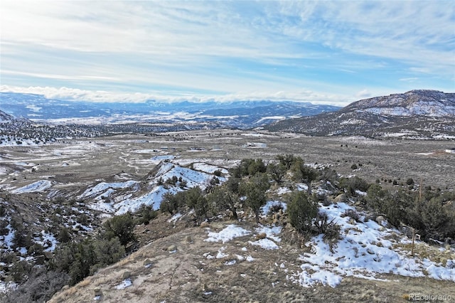 property view of mountains