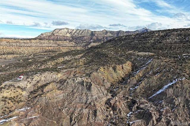 property view of mountains