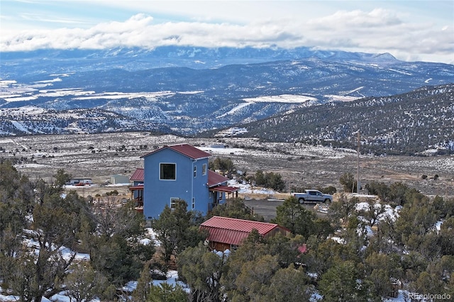 property view of mountains