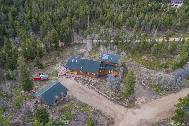 1002 County Road 99, Black Hawk, CO 80422 - view of property location