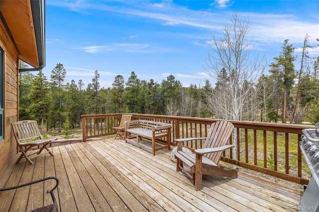 1002 County Road 99, Black Hawk, CO 80422 - view of wooden deck