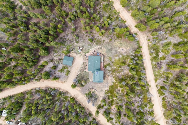 1002 County Road 99, Black Hawk, CO 80422 - aerial overview of property's location