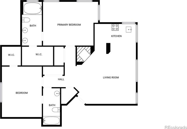 6850 Xavier Cir Unit 12, Westminster, CO 80030 - property floor plan