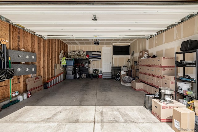 10595 Boston St, Commerce City, CO 80640 - garage with a garage door opener