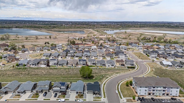 10595 Boston St, Commerce City, CO 80640 - view of property location with nearby suburban area and a large body of water