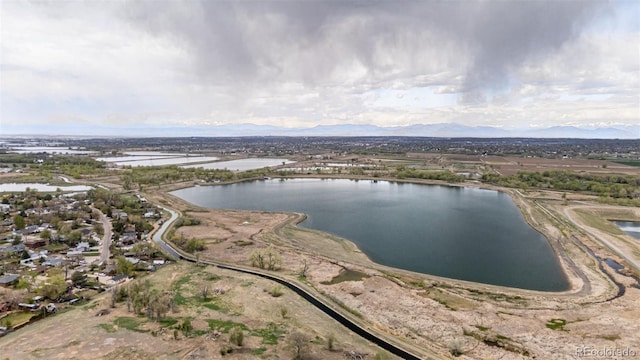 10595 Boston St, Commerce City, CO 80640 - view of property location with a water and mountain view
