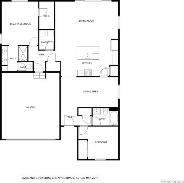 10595 Boston St, Commerce City, CO 80640 - floor plan / room layout