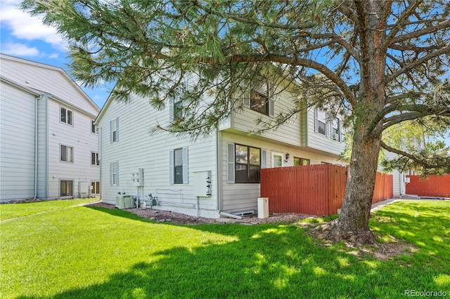 1344 Firefly Cir, Colorado Springs, CO 80916 - rear view of house