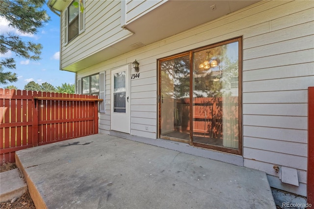 1344 Firefly Cir, Colorado Springs, CO 80916 - view of patio