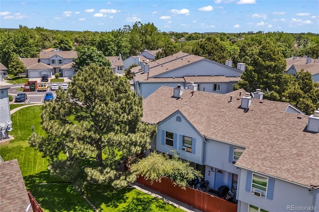 1344 Firefly Cir, Colorado Springs, CO 80916 - aerial view of residential area