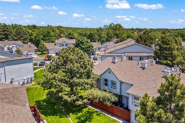 1344 Firefly Cir, Colorado Springs, CO 80916 - aerial view of residential area