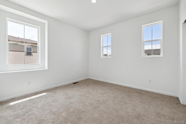 6636 N Nepal St, Aurora, CO 80019 - unfurnished room with carpet floors and baseboards