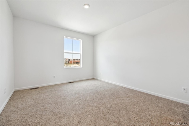 6636 N Nepal St, Aurora, CO 80019 - carpeted spare room with baseboards