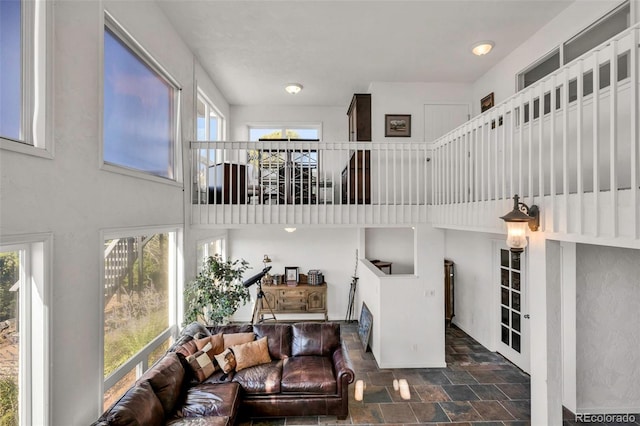 view of living room