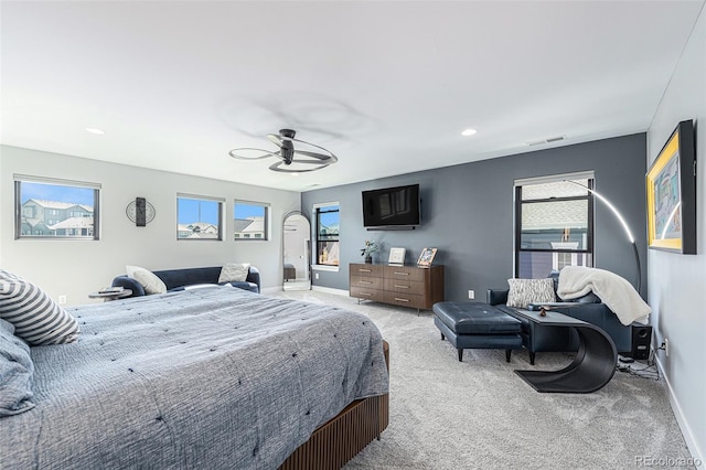 941 Saint Andrews Ln, Louisville, CO 80027 - bedroom with light colored carpet and recessed lighting