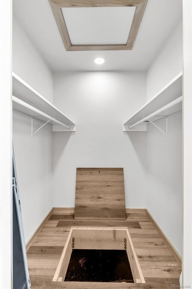 388 14th Trl, Cotopaxi, CO 81223 - walk in closet featuring wood finished floors