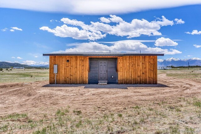 388 14th Trl, Cotopaxi, CO 81223 - view of outbuilding featuring a mountain view