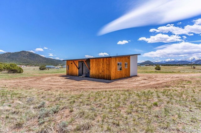 388 14th Trl, Cotopaxi, CO 81223 - view of outbuilding with a mountain view