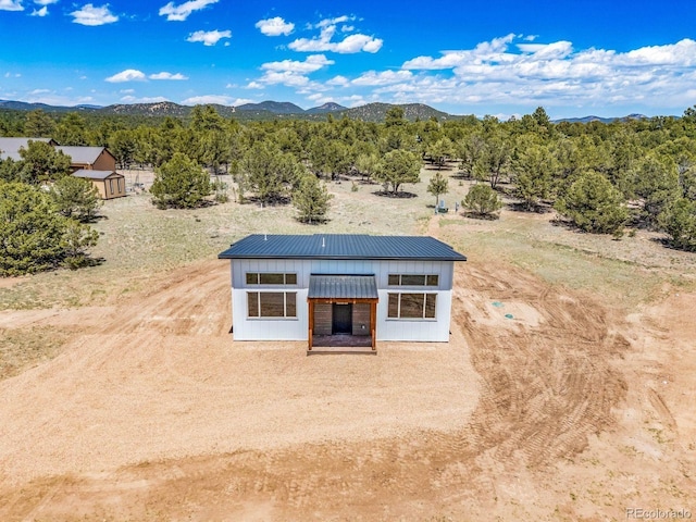 388 14th Trl, Cotopaxi, CO 81223 - view of outdoor structure featuring a mountain view
