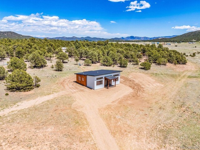 388 14th Trl, Cotopaxi, CO 81223 - view from above of property featuring mountains