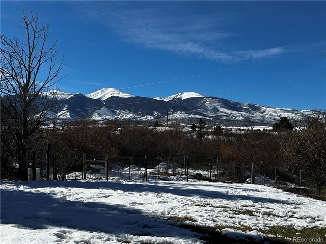 property view of mountains