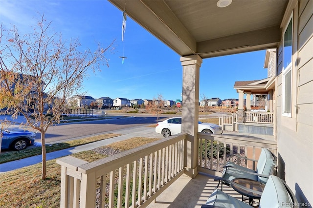 9448 Richfield St, Commerce City, CO 80022 - porch featuring a residential view