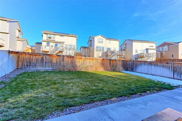 9448 Richfield St, Commerce City, CO 80022 - view of yard with a residential view