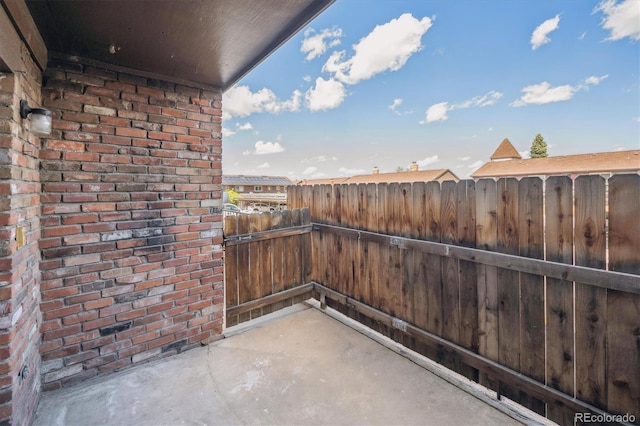 3855 S Monaco St Unit 182, Denver, CO 80237 - balcony with a patio area