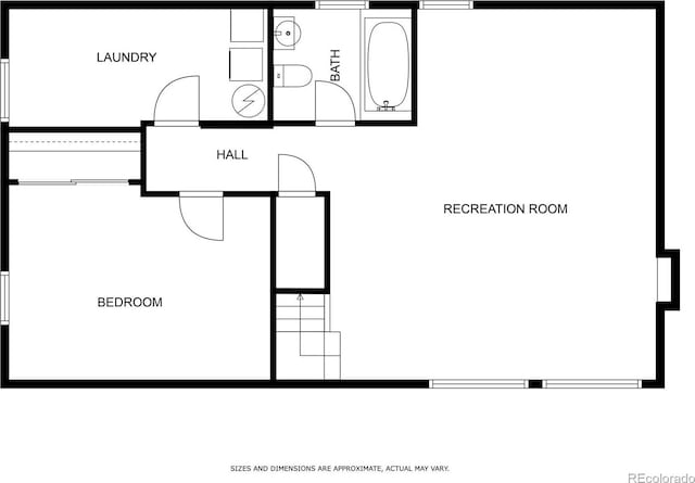 1394 S Zeno St, Aurora, CO 80017 - view of room layout