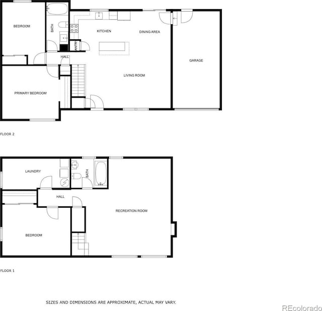 1394 S Zeno St, Aurora, CO 80017 - view of room layout