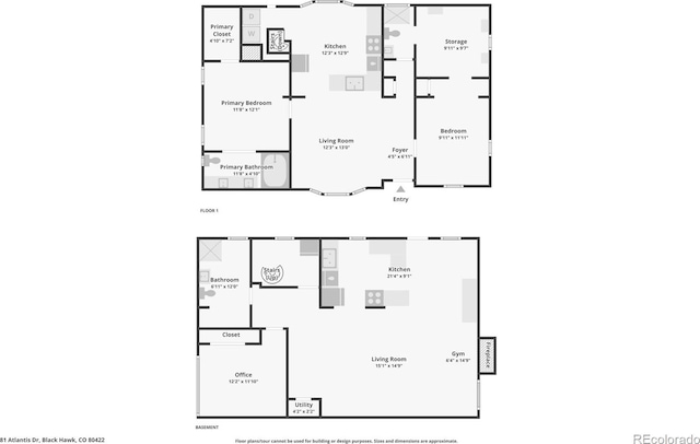 81 Atlantis Dr, Black Hawk, CO 80422 - photo 28