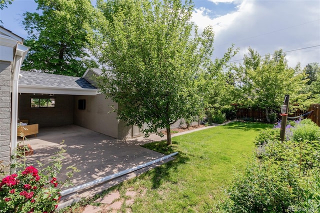 860 Magnolia St, Denver, CO 80220 - view of yard