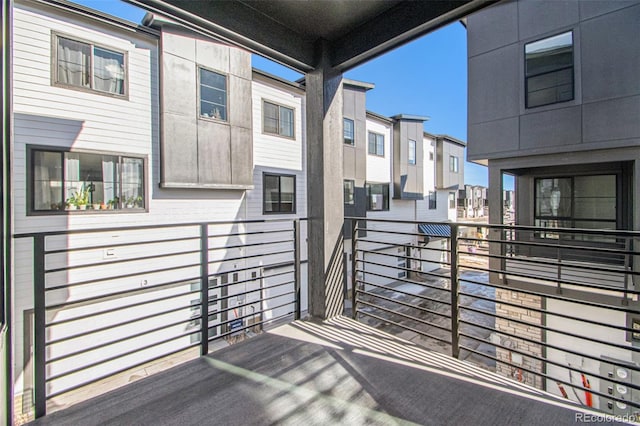 2032 S Holly St Unit 3, Denver, CO 80222 - balcony with a residential view