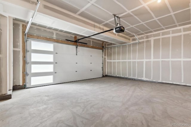 2032 S Holly St Unit 3, Denver, CO 80222 - garage with a garage door opener
