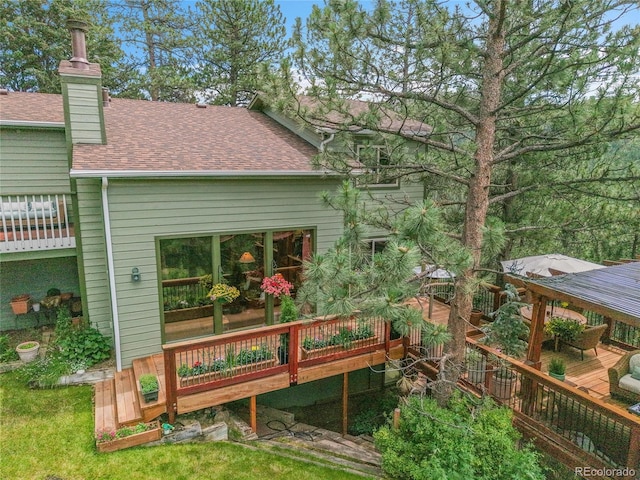 4011 S Skyline Dr, Evergreen, CO 80439 - photo 43