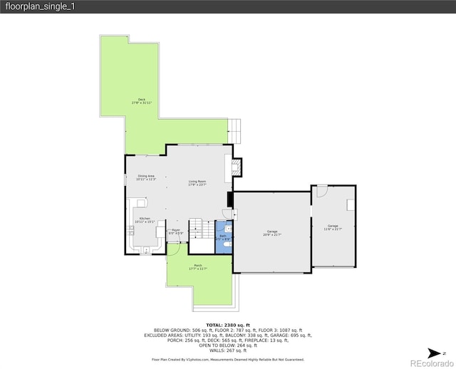 4011 S Skyline Dr, Evergreen, CO 80439 - photo 48