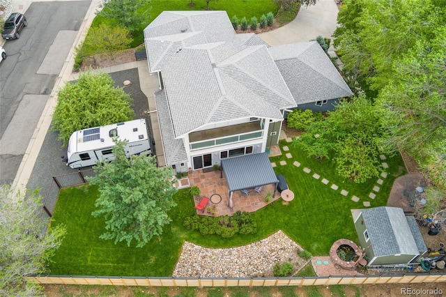 831 Crescent Dr, Boulder, CO 80303 - view of subject property